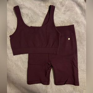 Fabletics Cloud Seamless 2-Piece/ Size M